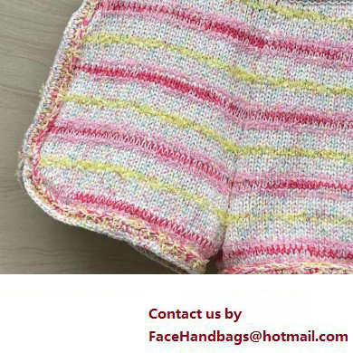 chanel Cotton  &  Mixed Fibers Pink  &  Multicolor SHORTS P76604 2024